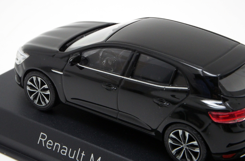 ノレブ 1/43 ルノー Renault メガーヌ 2020年 / ブラック画像