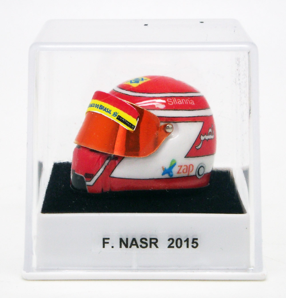 JF Creations 1/12ヘルメット 2015年 フェリペ ナスル画像