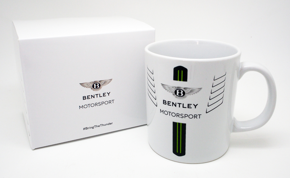 Bentley ベントレー モータースポーツ オフィシャル マグカップ画像