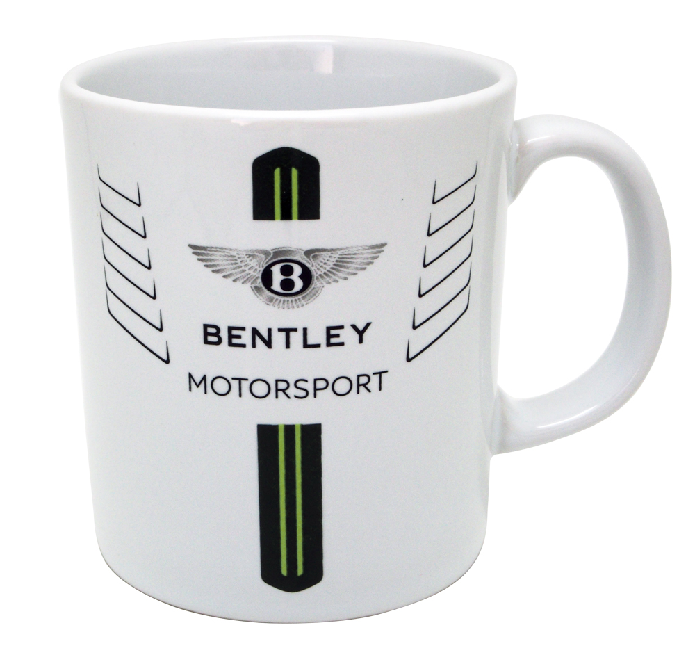 Bentley ベントレー モータースポーツ オフィシャル マグカップ画像