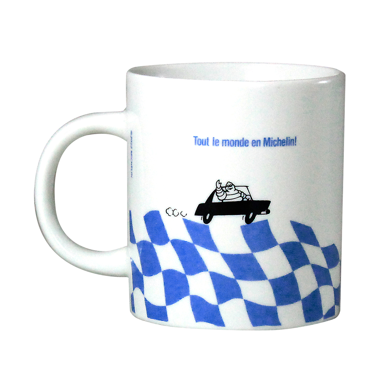ミシュラン Michelin ドライブ マグカップ / ブルー画像