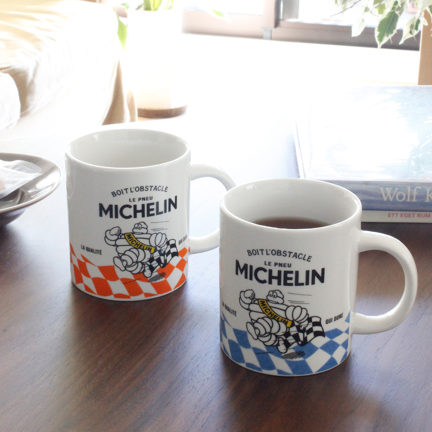 ミシュラン Michelin ドライブ マグカップ / ネイビー画像