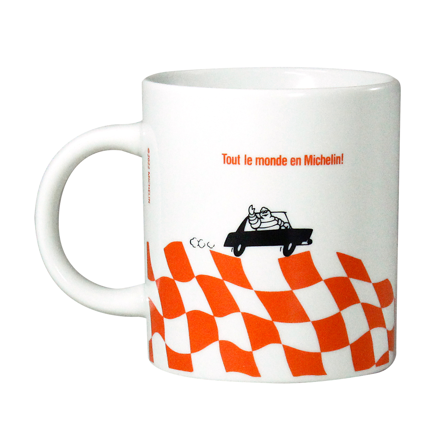 ミシュラン Michelin ドライブ マグカップ / オレンジ画像