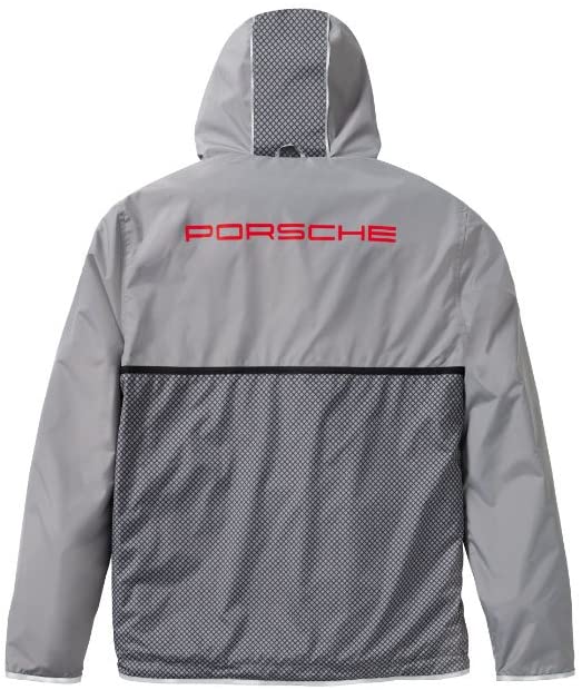 ポルシェ PORSCHE オフィシャル Racing Grosse ドライバーズ セレクション ウィンドブレーカー / グレー画像