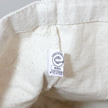 ミシュラン ポケット トートバッグ オフホワイト / Van画像