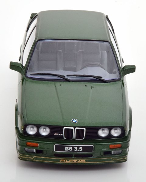 KK Scale 1/18 BMW アルピナ B6 3.5 1988年 / メタリック グリーン画像