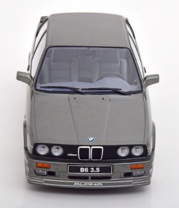 KK Scale 1/18 BMW アルピナ B6 3.5 1988年 / メタリック グレー画像