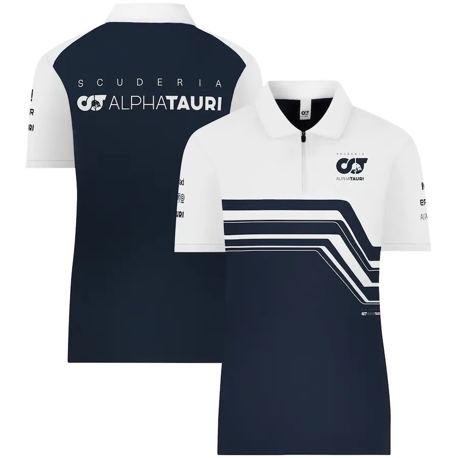 F1 スクーデリア アルファタウリ グッズ 2022 チーム Tシャツ 