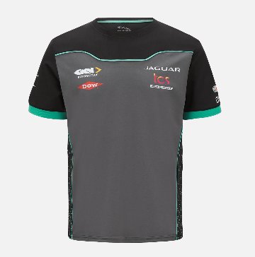 2022 フォーミュラE ジャガー TCS レーシング チーム テクニカル Tシャツ画像