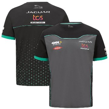 2022 フォーミュラE ジャガー TCS レーシング チーム テクニカル Tシャツ画像