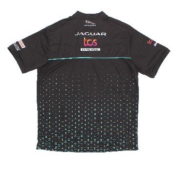 2022 フォーミュラE ジャガー TCS レーシング チーム テクニカル ポロシャツ画像