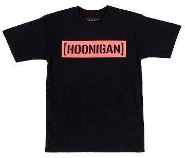 フーニガン HOONIGAN CENSOR BAR 805C Tシャツ画像