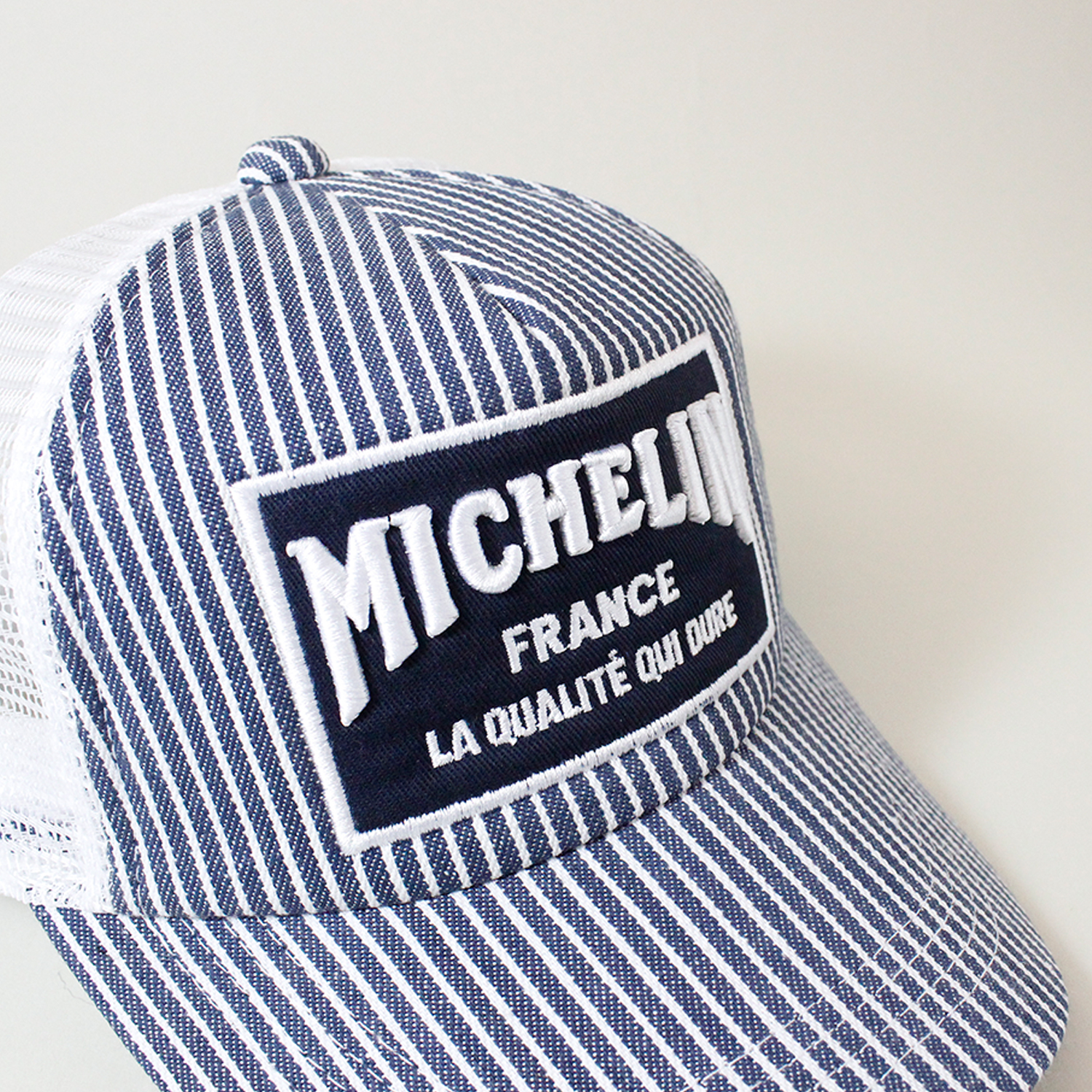 ミシュラン Michelin ヒッコリー メッシュ キャップ / ネイビー画像