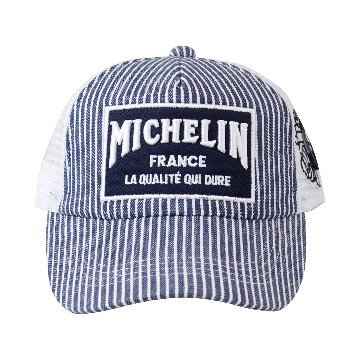 ミシュラン Michelin ヒッコリー メッシュ キャップ / ネイビー画像