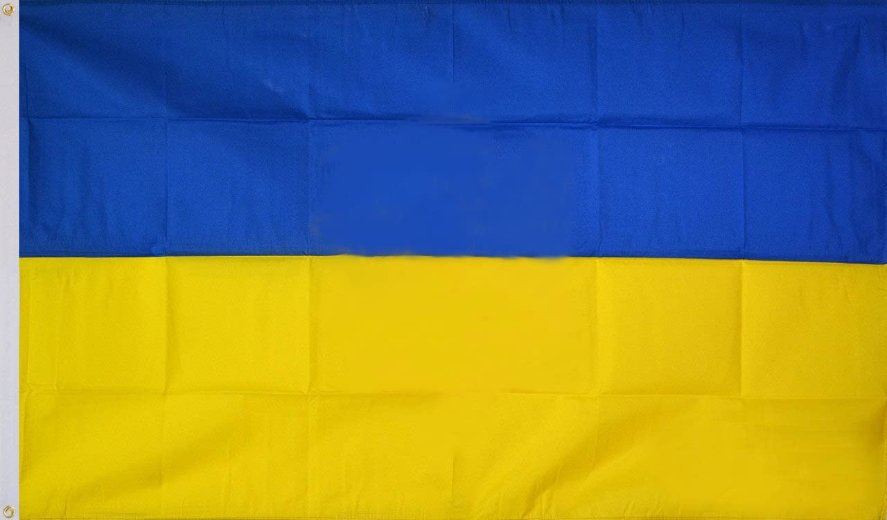 国旗 カントリー ウクライナ フラッグ 90cm×150cm画像