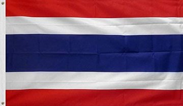 応援用フラッグ タイ国旗 90cm×150cm画像