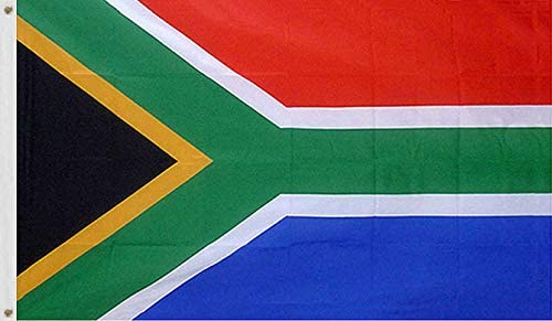 応援用フラッグ 南アフリカ国旗 90cm×150cm画像