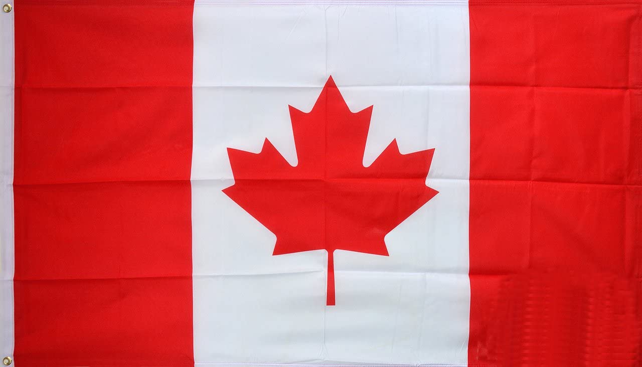 応援用フラッグ カナダ国旗 90cm×150cm画像