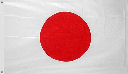 応援用フラッグ 日本国旗 90x150cm画像