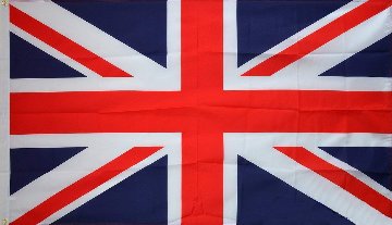 応援用フラッグ ユニオンジャック イギリス国旗 90cm×150cm画像