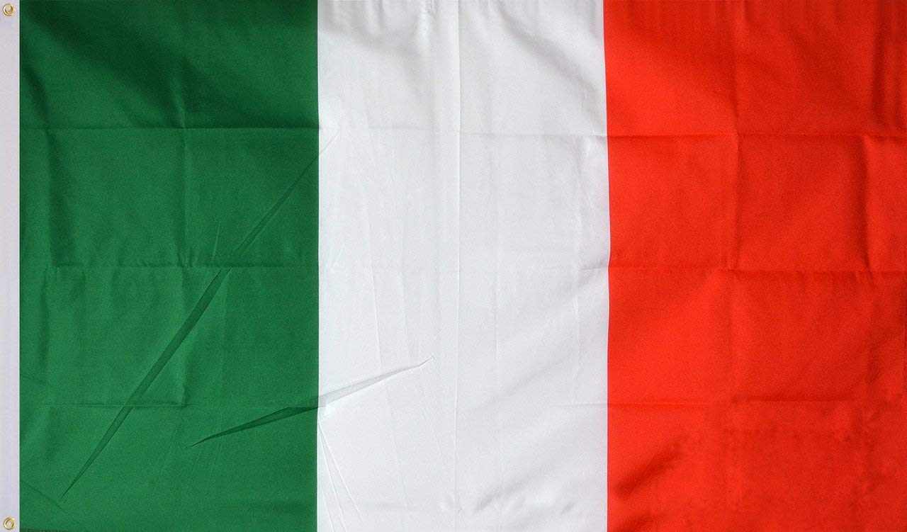 応援用フラッグ イタリア国旗 90cm×150cm画像