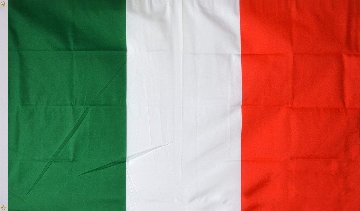 応援用フラッグ イタリア国旗 90cm×150cm画像