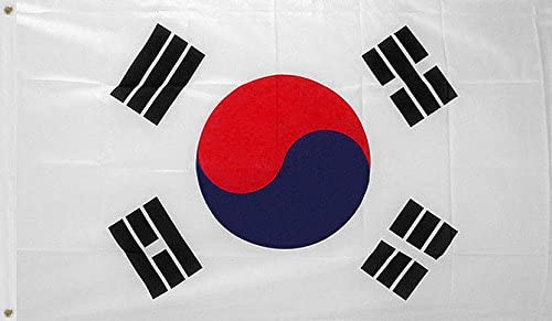 応援用フラッグ Korea 韓国国旗 90cm×150cm画像