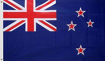 応援用フラッグ ニュージーランド国旗 90cm×150cm画像