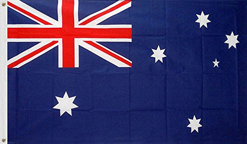 応援用フラッグ オーストラリア国旗 90cm×150cm画像