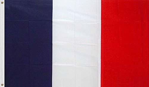 応援用フラッグ フランス国旗 90cm×150cm画像
