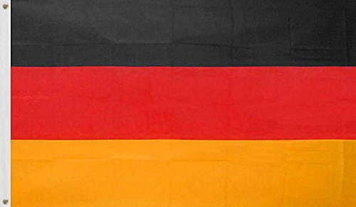 応援用フラッグ ドイツ国旗 90cm×150cm画像