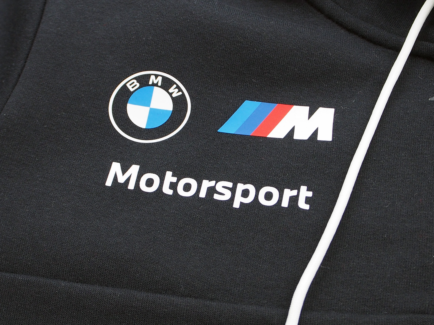 2023 PUMA BMW M モータースポーツ フルジップ フーディー画像