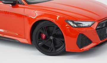 ミニチャンプス 1/18 Audi アウディ RS 6 アバント 2019年 / メタリックオレンジ画像