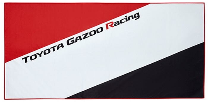 トヨタ ガズー レーシング スポーツ ブランケット画像