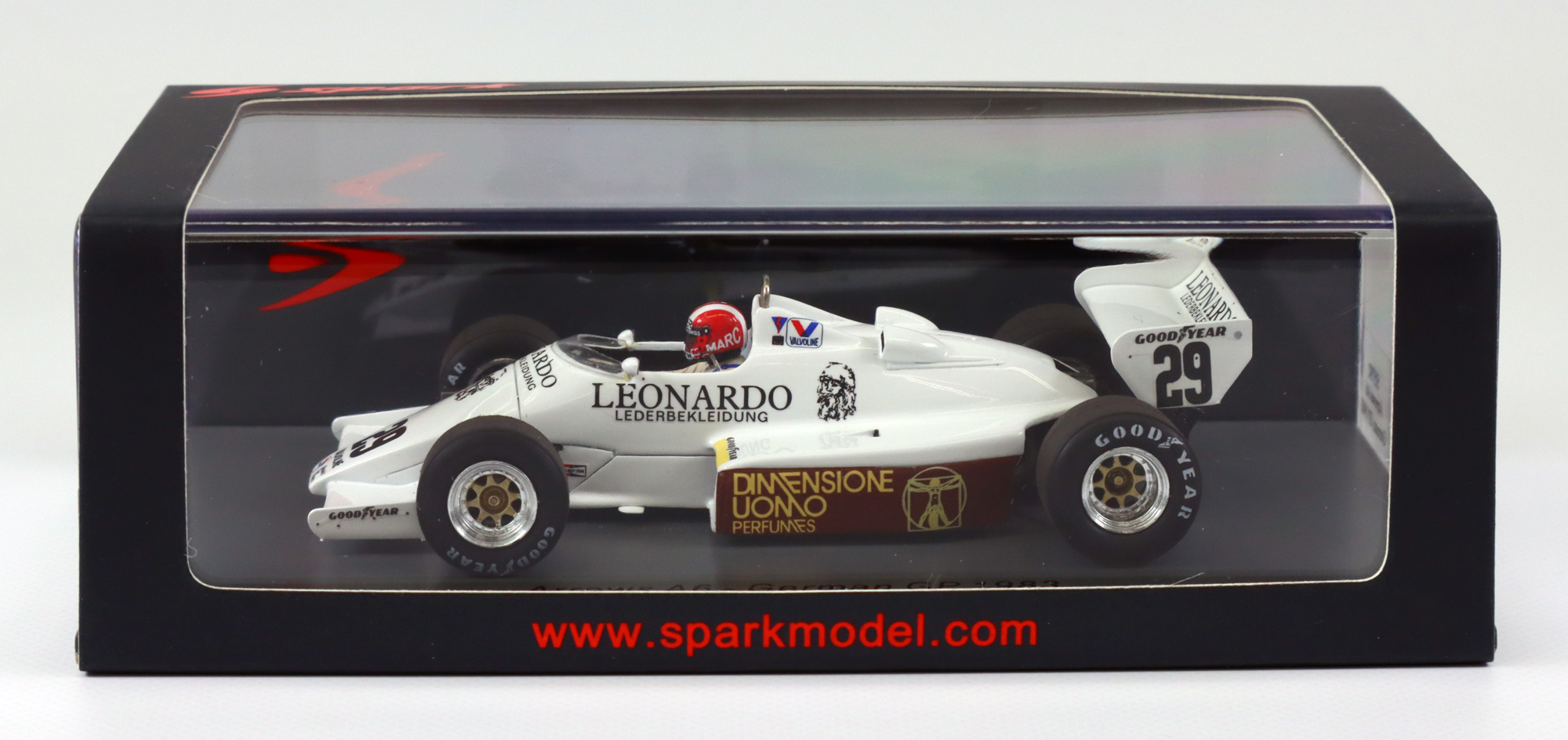 スパーク 1/43 アロウズ A6 1983年 ドイツ GP マルク スレール画像