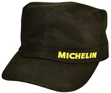 MICHELIN ミシュラン オフィシャル ワークキャップ ブラック / イエロー画像