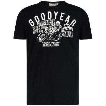 グッドイヤー GOODYEAR Tシャツ / ニュートンブラック画像
