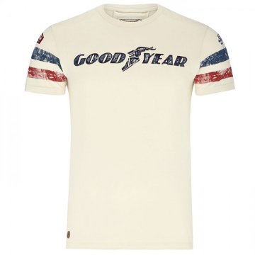 グッドイヤー GOODYEAR Tシャツ / グランド ベンド ヴィンテージ サンド画像