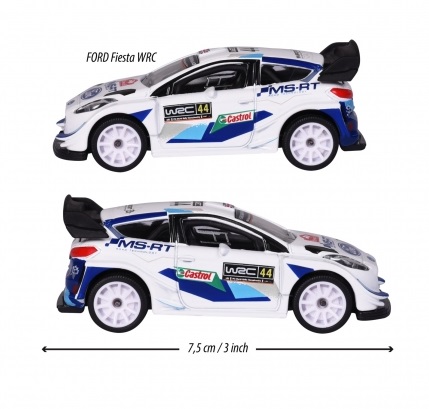 マジョレット 1/64 Ford フォード フィエスタ 2020 WRC ミニカー / ボックス付き画像