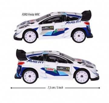 マジョレット 1/64 Ford フォード フィエスタ 2020 WRC ミニカー / ボックス付き画像
