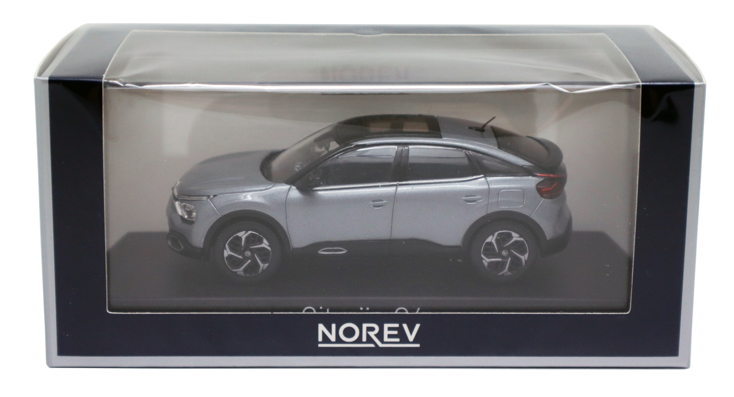 NOREV 1/43 シトロエン Citroën C4 2020年 モデルカー / スティール グレー 155447画像