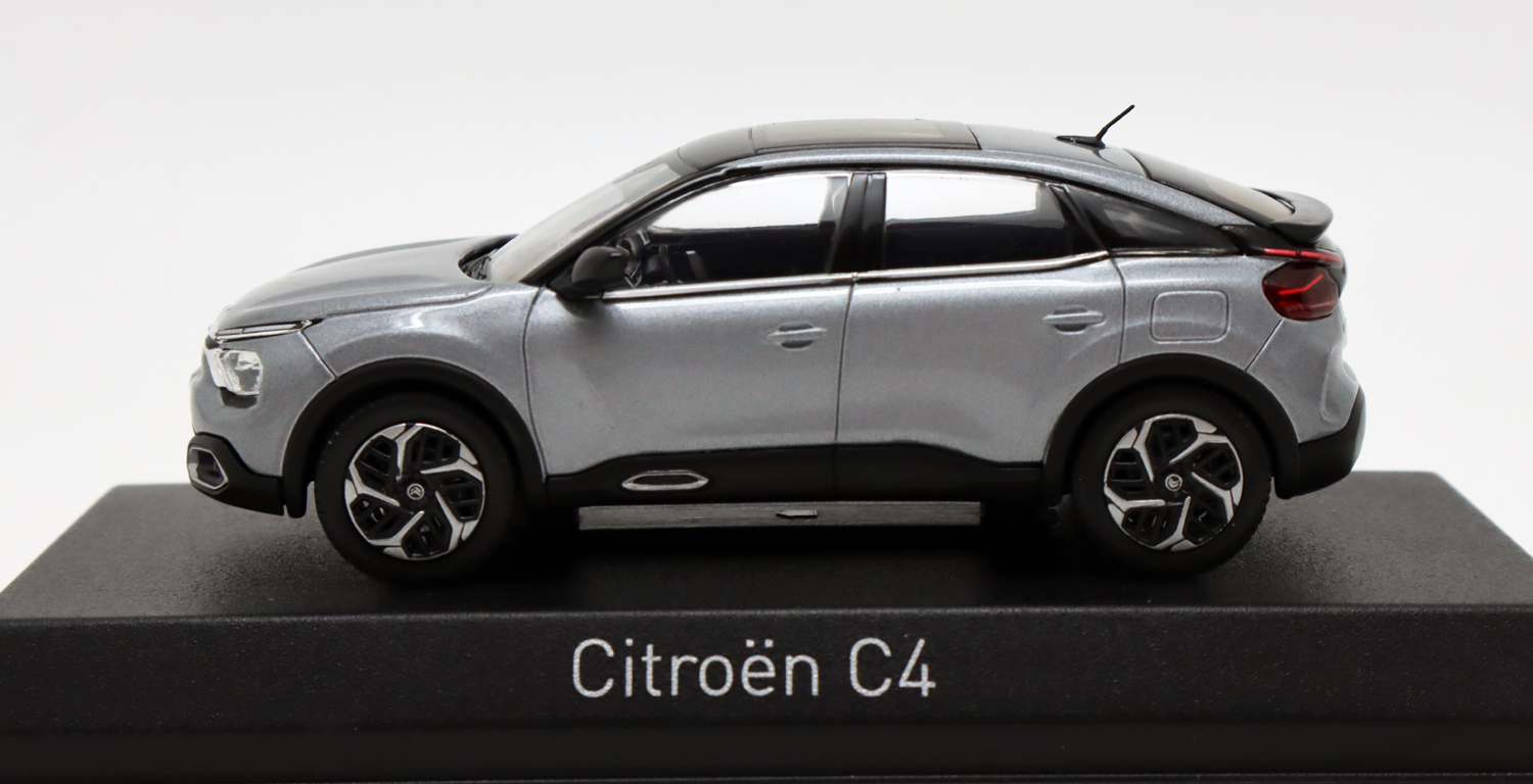 NOREV 1/43 シトロエン Citroën C4 2020年 モデルカー / スティール グレー 155447画像