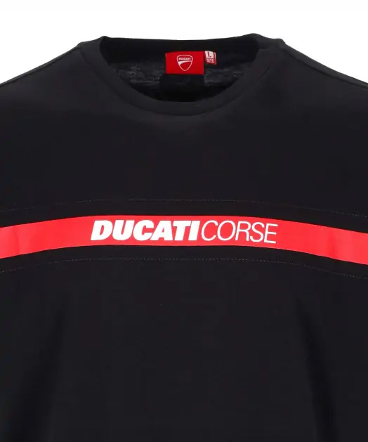 ドゥカティ コルセ レッドライン ロゴ Tシャツ画像