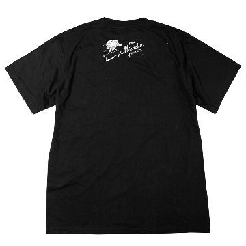 ミシュラン オフィシャル モーターサイクル Tシャツ / ブラック画像