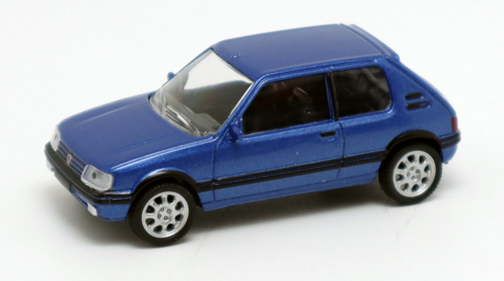 NOREV MULTIGAM CLASSIC 1/64 Peugeot 205 GTi ブルー画像