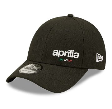 アプリリア Aprilia NewEra 9FORTY リプリーブ フローレス ベースボール キャップ / ブラック画像