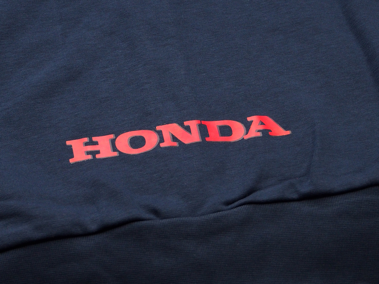 レプソル ホンダ HRC HONDA レーシング ジップ フーディ / ネイビー画像