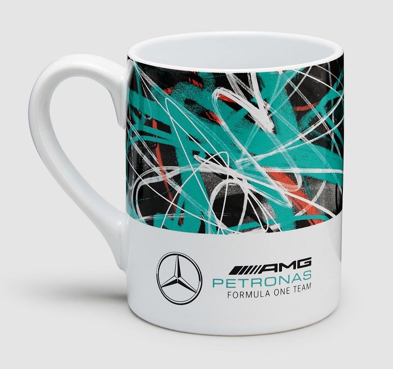 2022 メルセデス AMG オフィシャル グラフィティ マグカップ画像