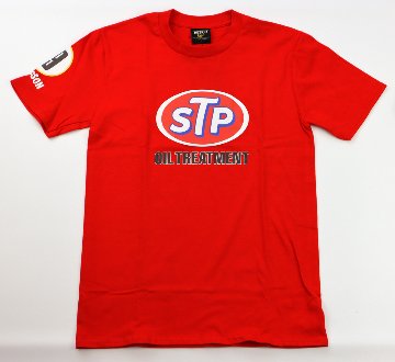 マーチ エンジニアリング STP チーム #19 ロニー ピーターソン Tシャツ / レッド画像