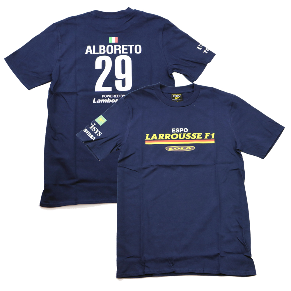 RETRO GP Classic Formula1 F1 オフィシャル グッズ Tシャツ 通販